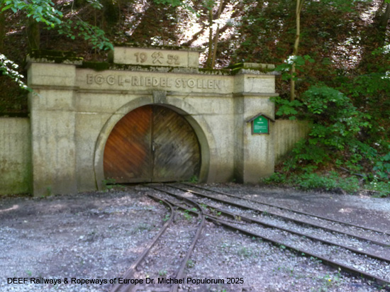 Hallein Knappensteig Salzbergwerk