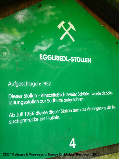 Hallein Knappensteig Salzbergwerk