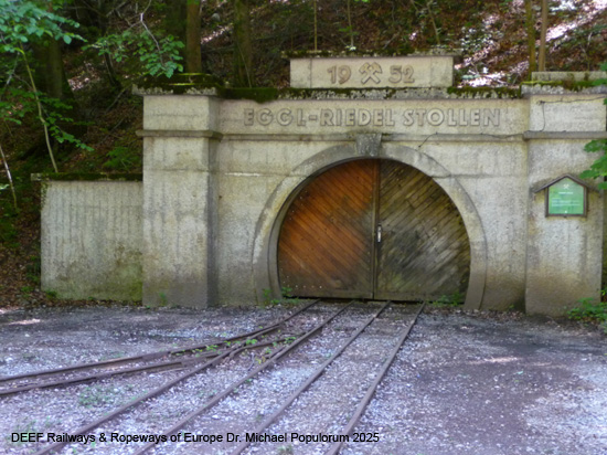 Hallein Knappensteig Salzbergwerk