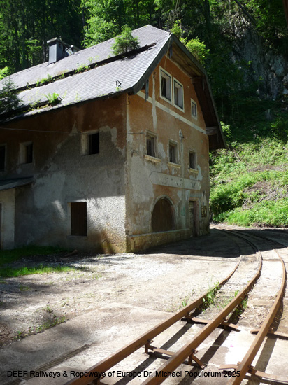 Hallein Knappensteig Salzbergwerk Wolf-Dietrich-Berghaus