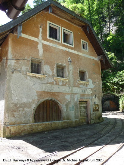 Hallein Knappensteig Salzbergwerk Wolf-Dietrich-Berghaus
