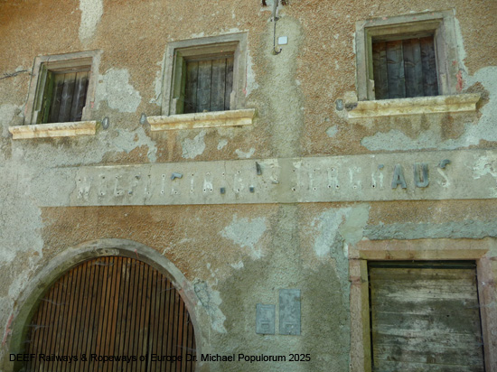 Hallein Knappensteig Salzbergwerk Wolf-Dietrich-Berghaus