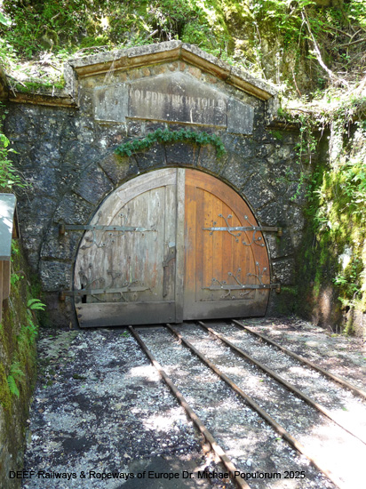 Hallein Knappensteig Salzbergwerk Wolf-Dietrich-Stollen
