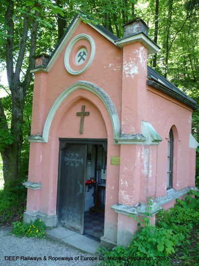 Hallein Knappensteig Salzbergwerk