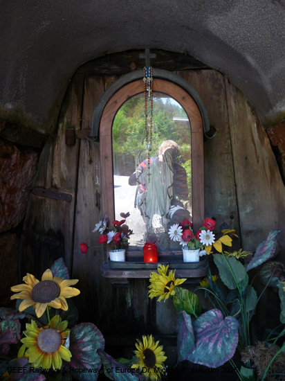 Hallein Knappensteig Salzbergwerk