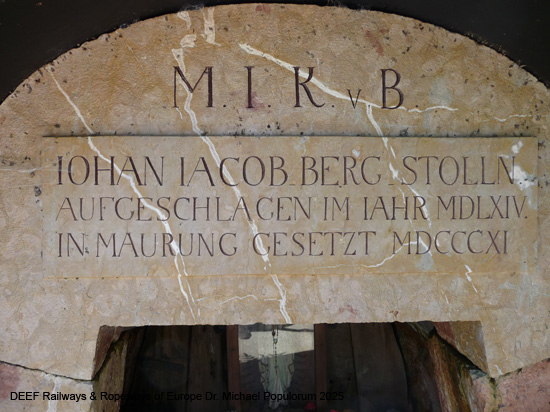 Hallein Knappensteig Salzbergwerk