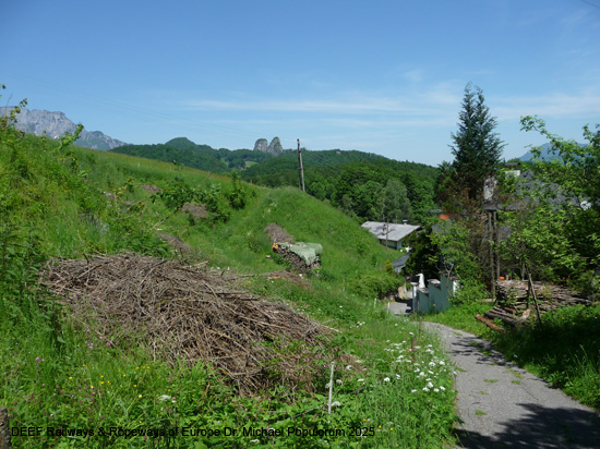 Hallein Knappensteig Salzbergwerk