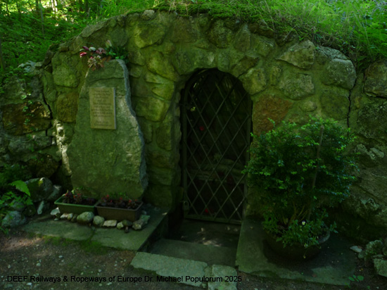 Hallein Knappensteig Salzbergwerk