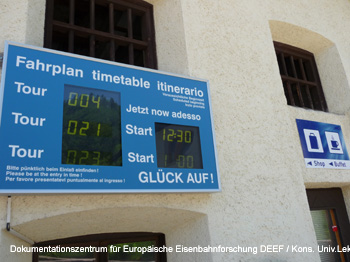 Salzbergwerk Hallein Dürrnberg Stollen Land Salzburg Tennengau