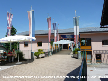 Salzbergwerk Hallein Dürrnberg Stollen Land Salzburg Tennengau