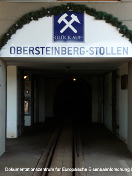 Salzbergwerk Hallein Dürrnberg Stollen Land Salzburg Tennengau