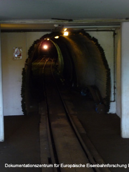 Salzbergwerk Hallein Dürrnberg Stollen Land Salzburg Tennengau