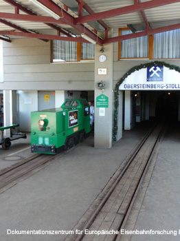Salzbergwerk Hallein Dürrnberg Stollen Land Salzburg Tennengau