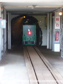 Salzbergwerk Hallein Dürrnberg Stollen Land Salzburg Tennengau