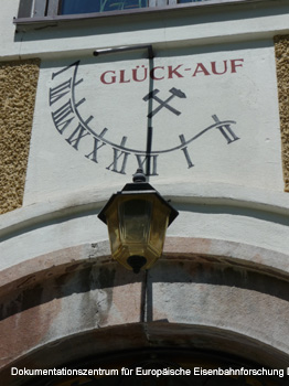 Salzbergwerk Hallein Dürrnberg Stollen Land Salzburg Tennengau