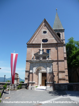 Salzbergwerk Hallein Dürrnberg Stollen Land Salzburg Tennengau