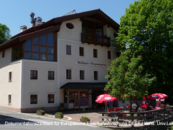 Salzbergwerk Hallein Dürrnberg Stollen Land Salzburg Tennengau