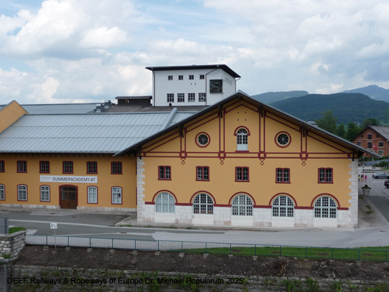 Hallein Knappensteig Salzbergwerk Saline