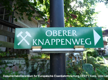 Salzbergwerk Hallein Dürrnberg Stollen Land Salzburg Tennengau