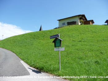 Oberer Knappenweg Hallein Stollen Mundloch Schurf Salzburg Österreich