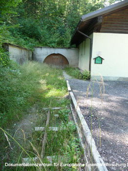 Oberer Knappenweg Hallein Stollen Mundloch Schurf Salzburg Österreich