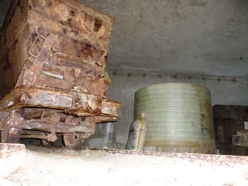 Oberer Knappenweg Hallein Stollen Mundloch Schurf Salzburg Österreich