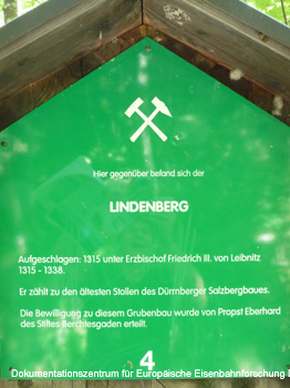 Oberer Knappenweg Hallein Stollen Mundloch Schurf Salzburg Österreich