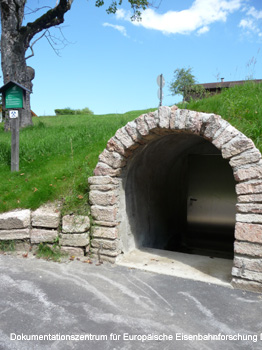 Oberer Knappenweg Hallein Stollen Mundloch Schurf Salzburg Österreich