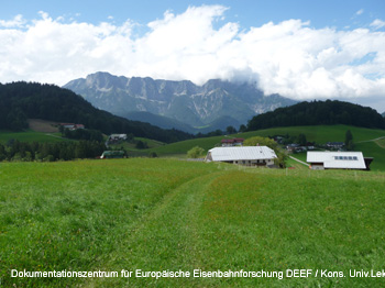 Oberer Knappenweg Hallein Stollen Mundloch Schurf Salzburg Österreich Untersberg