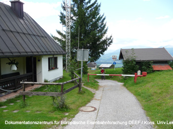 Oberer Knappenweg Hallein Stollen Mundloch Schurf Salzburg Österreich Bayern