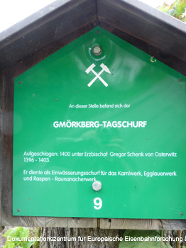 Oberer Knappenweg Hallein Stollen Mundloch Schurf Salzburg Österreich