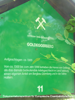 Oberer Knappenweg Hallein Stollen Mundloch Schurf Salzburg Österreich