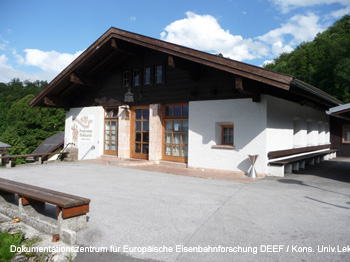 Salzbergwerk Hallein Dürrnberg Stollen Land Salzburg Tennengau