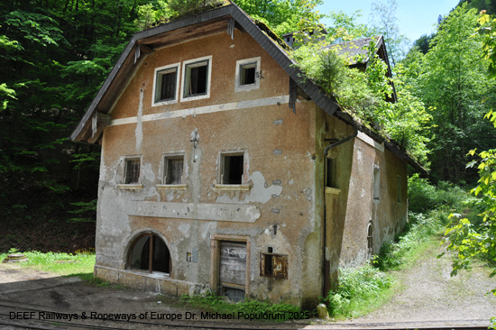 Hallein Knappensteig Salzbergwerk Wolf-Dietrich-Berghaus