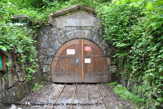 Hallein Knappensteig Salzbergwerk