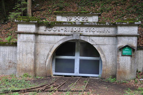 Hallein Knappensteig Salzbergwerk
