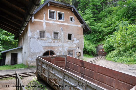 Hallein Knappensteig Salzbergwerk Wolf-Dietrich-Berghaus