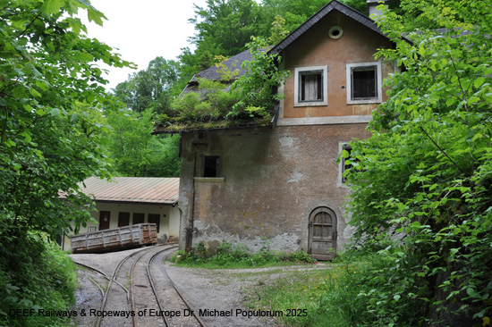 Hallein Knappensteig Salzbergwerk Wolf-Dietrich-Berghaus