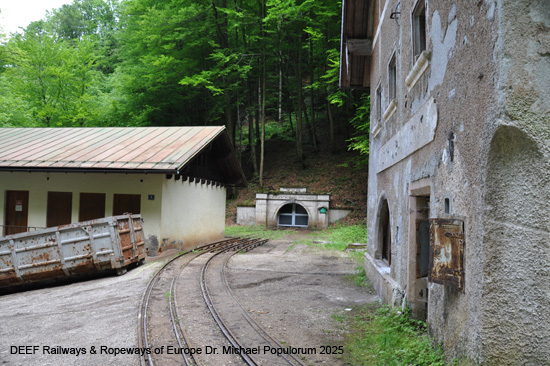 Hallein Knappensteig Salzbergwerk Wolf-Dietrich-Berghaus