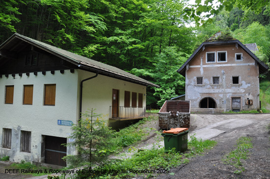 Hallein Knappensteig Salzbergwerk Wolf-Dietrich-Berghaus