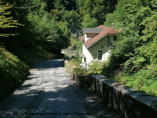 Wolf-Dietrich-Berghaus Knappensteig Hallein