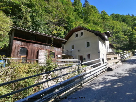 Wolf-Dietrich-Berghaus Knappensteig Hallein
