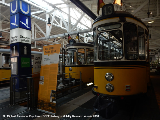 Straßenbahnmuseum Stuttgart Tram Verkehrsmuseum Deutschland