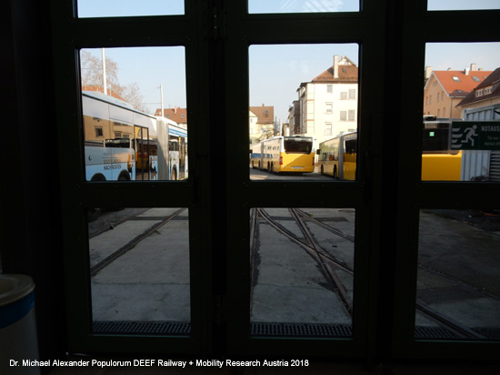 Straßenbahnmuseum Stuttgart Tram Verkehrsmuseum Deutschland