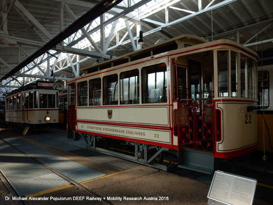 Straßenbahnmuseum Stuttgart Tram Verkehrsmuseum Deutschland
