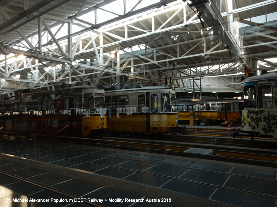 Straßenbahnmuseum Stuttgart Tram Verkehrsmuseum Deutschland