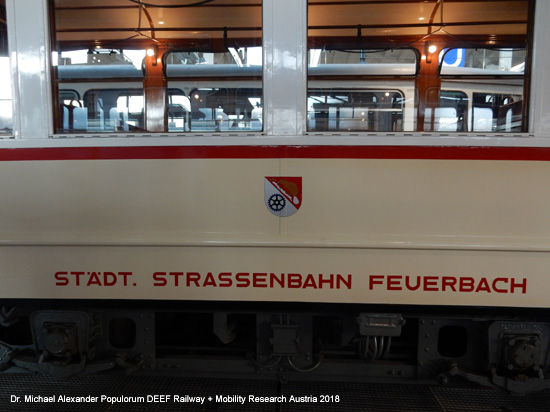 Straßenbahnmuseum Stuttgart Tram Verkehrsmuseum Deutschland