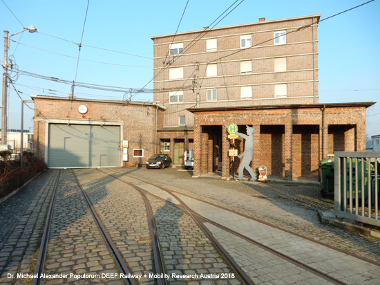 Straßenbahnmuseum Stuttgart Tram Verkehrsmuseum Deutschland