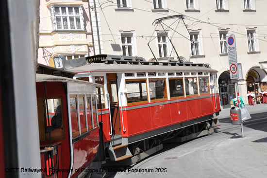 Tiroler Localbahnmuseum Innsbruck Straßenbahn Österreich