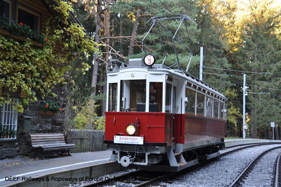 Tiroler Localbahnmuseum Innsbruck Straßenbahn Österreich